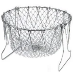 Generic Foldable Strainer Chef Basket