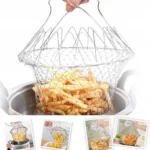 Generic Foldable Strainer Chef Basket