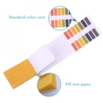 Generic Pack Of_5 Strips Acid Test Paper Water Litmus Testing Kit 80 Sheets (Color: Assorted)