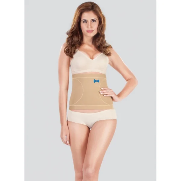 Dermawear Women's Tummy Reducer Women's Shapewear (Model: Tummy Reducer, Color:Skin, Material: 4D Stretch)