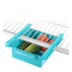 Generic Pack Of_5 Fridge Organizer (Color: Assorted)