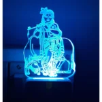 Shree Krishna AC Adapter Night Lamp