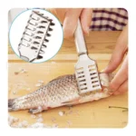 Generic Pack Of_2_Fish Skin Remover Stainless Steel (Assorted)