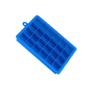 Generic Pack Of_2_24 ice cube hot silicone freeze mold (Assorted)