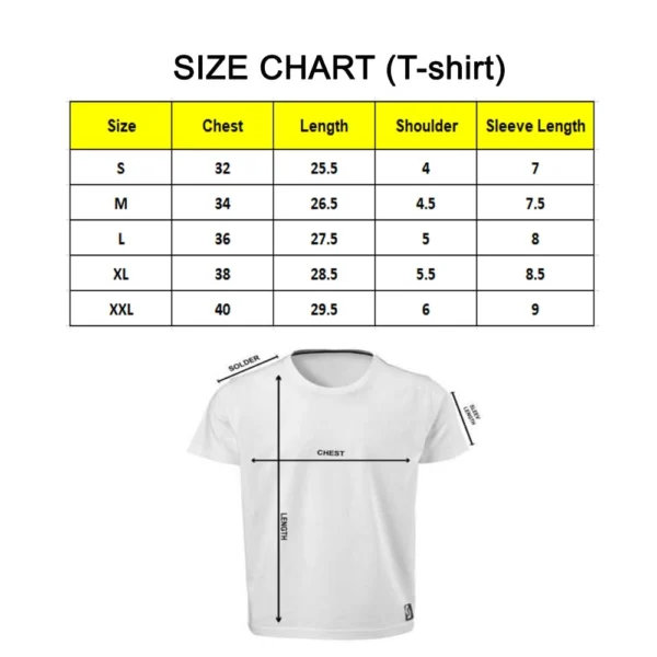 Men's PC Cotton 72nd Birthday Printed T Shirt (Color: White, Thread Count: 180GSM)