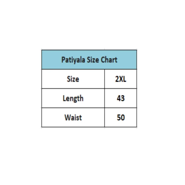 Women's Cotton Solid Patiyala (Color:Violet)