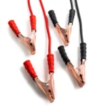 500 Amp Heavy Duty Jumper Booster Cables Anti Tangle Copper Care Universal For Car (Red)