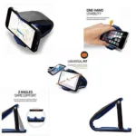 Mobile Holder For Car Dashboard (Black)