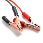 500 Amp Heavy Duty Jumper Booster Cables Anti Tangle Copper Care Universal For Car (Red)