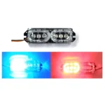 Police Strobe Light For Bike Red And Blue (Red And Blue)