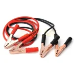 500 Amp Heavy Duty Jumper Booster Cables Anti Tangle Copper Care Universal For Car (Red)