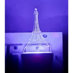 Eiffel tower AC Adapter Night Lamp