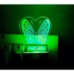 Classic Butterfly AC Adapter Night Lamp