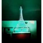 Eiffel tower AC Adapter Night Lamp