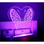 Classic Butterfly AC Adapter Night Lamp