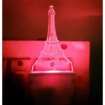 Eiffel tower AC Adapter Night Lamp