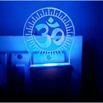 Om Mantra AC Adapter Night Lamp