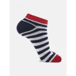 4 Pairs Unisex Casual Cotton Blended Printed Ankle length Socks (Assorted)