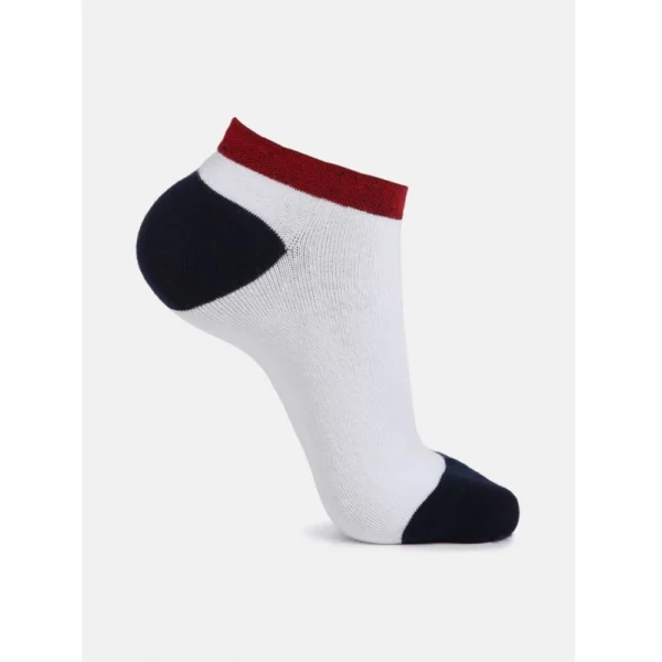 4 Pairs Unisex Casual Cotton Blended Printed Ankle length Socks (Assorted)