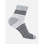 5 Pairs Men's Casual Cotton Blended Printed Mid-Calf length Socks (Assorted)