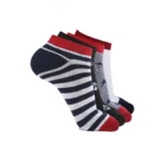 4 Pairs Unisex Casual Cotton Blended Printed Ankle length Socks (Assorted)