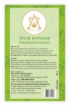 Amar Veda Neem Powder, Azadirachta Indica ,100% Natural ,Natural Moisturiser, Helps with Acne