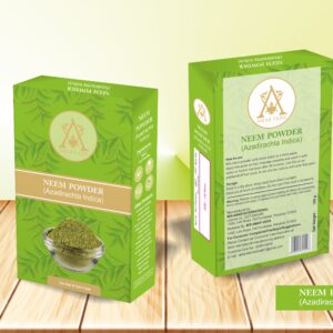 Amar Veda Neem Powder, Azadirachta Indica ,100% Natural ,Natural Moisturiser, Helps with Acne