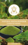 Amar Veda NATURAL HENNA POWDER | Lawsonia Inermis | 100% Natural