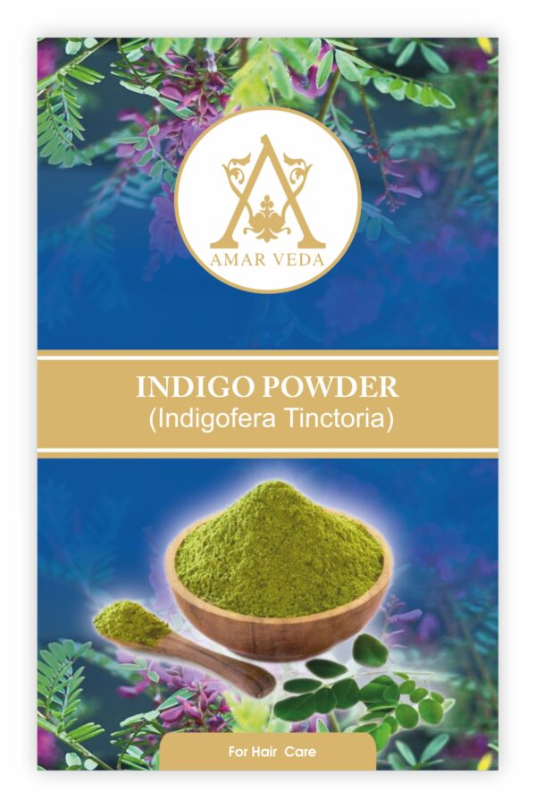 Amar Veda Organic Indigo Powder