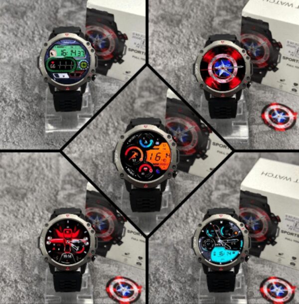 TF-10 G-Shock Double Logo Waterproof Watch