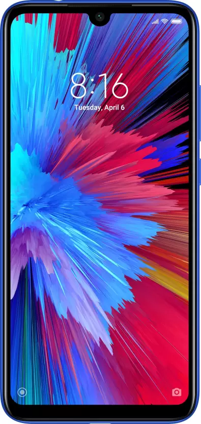 Unboxed-Mi Redmi Note 7S Smartphone (sapphire blue, 32 GB, 3 GB RAM)