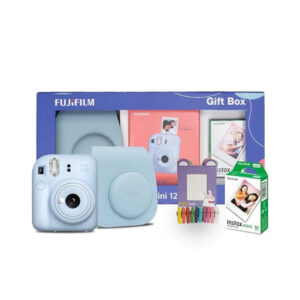 Instax Mini 12 Gift Box with 10 Shots