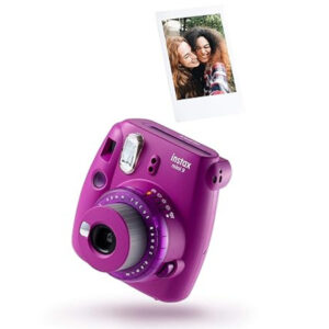 Instax Mini 9 Instant Camera (Moments Box with 10, 20, 40 Shots)