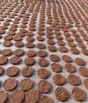 Handmade Organic Pure Cow Dung Gobar Upla/uplay Cow/Kande/Cow Dung Cake for Hawan, Puja & Religious Purpose (pack of 10)