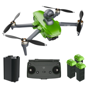 IZI Sky Pro 4K Fly More Combo Camera Drone