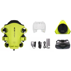 QYSEA FIFISH V6 Underwater Drone ROV Kit