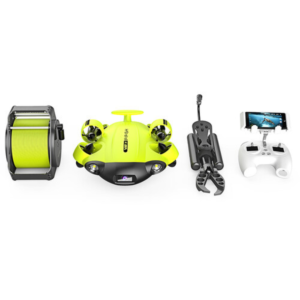 QYSEA Fifish V6S Underwater ROV Drone with Robotic Claw