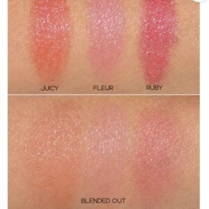 On the glow blush