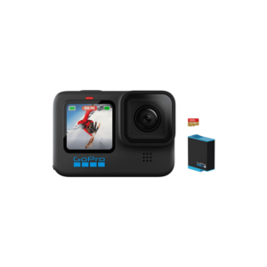 GoPro HERO10 | Mic Adapter & 64GB Memory Card |