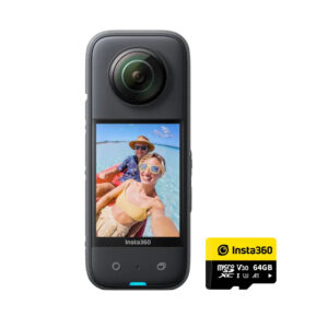 Insta360 One X3 – Waterproof 360 Action Camera