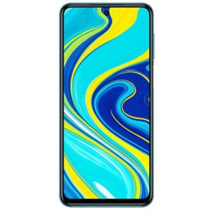 Unboxed-Redmi note 9 pro Aurora blue 128gb