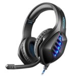 Cosmic byte GS430 wired gaming headset black