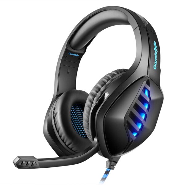 Cosmic byte GS430 wired gaming headset black