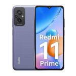 Unboxed-Redmi 11 prime peppy purple 64gb