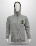 IAF Veteran Hooded Jackets Grey Melange Color