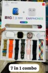 7 in 1 Combo Watch Set With Airpods Copy