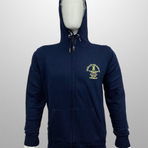 IAF Veteran Hooded Jackets Navy Blue Color