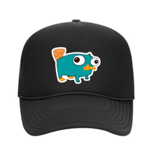 Colorful Cartoon Printed Cap - Fun and Stylish Headwear for All Ages