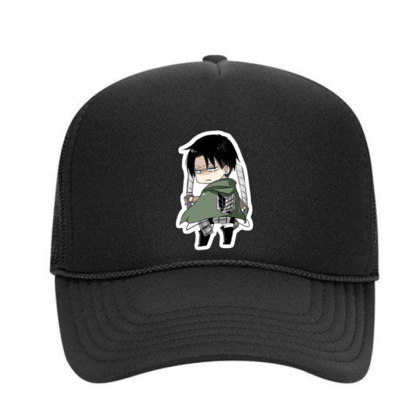 Anime-Themed Printed Cap - Stylish and Comfortable Headwear for Anime Fans