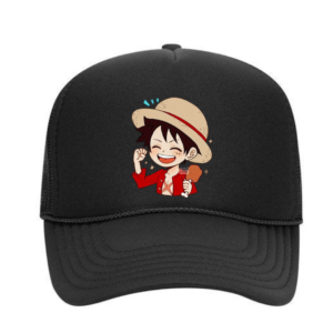 Anime-Themed Printed Cap - Stylish and Comfortable Headwear for Anime Fans